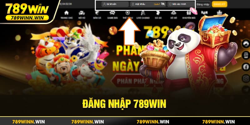 Đăng nhập 789WIN để trải nghiệm vui chơi, thú vị và hấp dẫn!