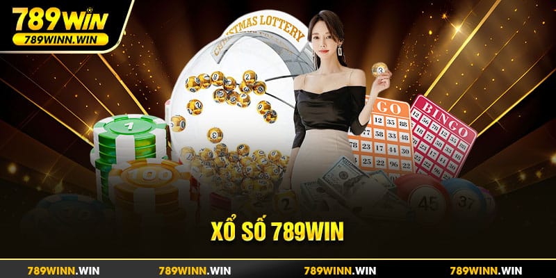 Xổ số 789win - tỷ lệ trả thưởng cực hấp dẵn