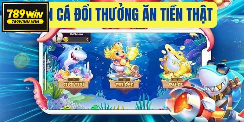 Tỷ lệ trả thưởng bắn cá 789Win đủ để bạn làm giàu cực nhanh