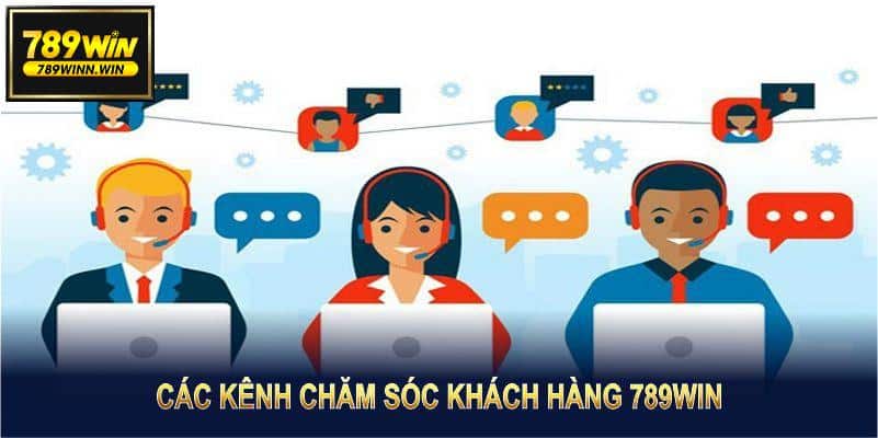 Các kênh chăm sóc khách hàng 789WIN luôn hoạt động xuyên suốt để hỗ trợ hội viên