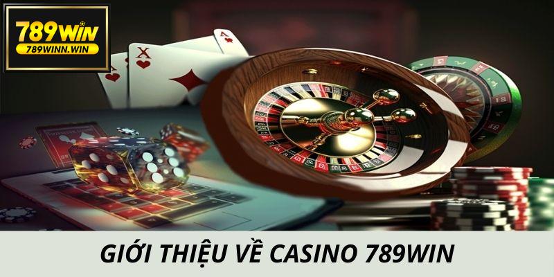 Sảnh cá cược casino 789win là nơi hội tụ những trải nghiệm đỉnh cao