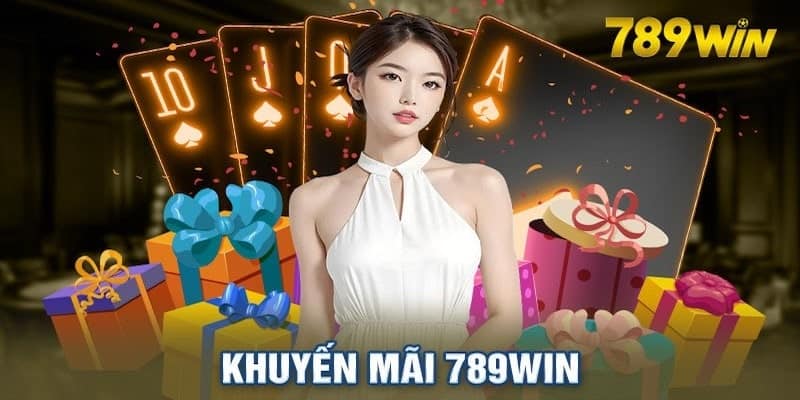 Rất nhiều sự kiện khuyến mãi có tại casino 789Win