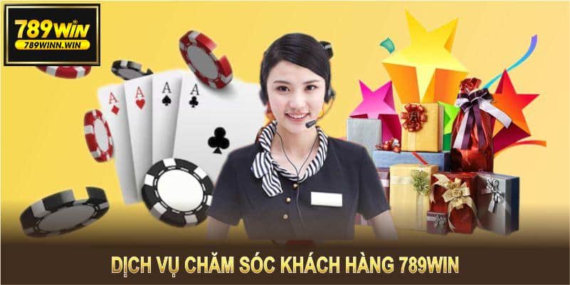 Dịch vụ chăm sóc khách hàng 789WIN giúp hội viên an tâm mỗi lần tham gia