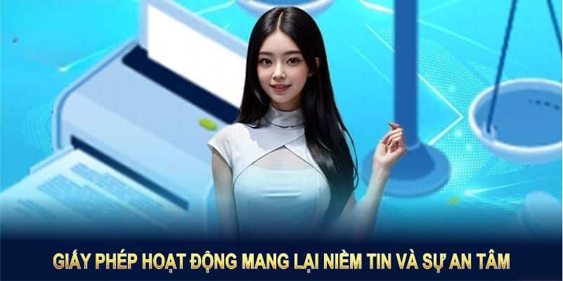 Giấy phép hoạt động 789WIN mang lại niềm tin và sự an tâm tuyệt đối