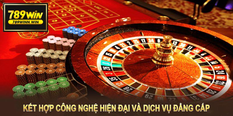 SE Casino tại 789WIN kết hợp công nghệ hiện đại và dịch vụ đẳng cấp