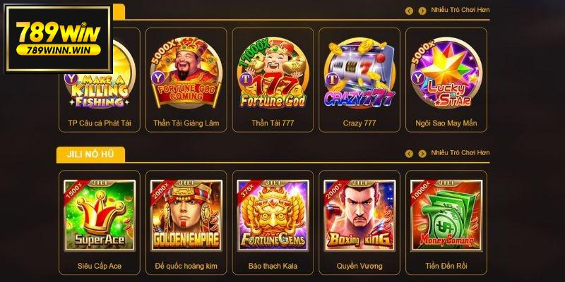 Thoải mái trải nghiệm game đa dạng, phong phú