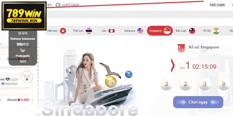 Người chơi 789win đặt cược dễ dàng