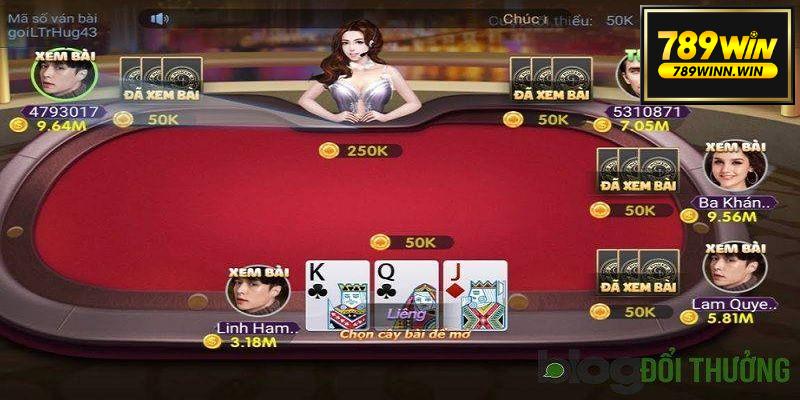 Top các trò chơi đỉnh tại game bài 3D 789Win 